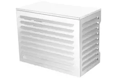 ClimaConnect airco en warmtepomp omkasting small RAL9010 Wit