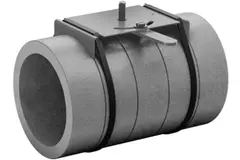 Geïsoleerde regelklep EPS diameter 200mm