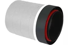 Verbindingsstuk voor geïsoleerde buis diameter 200mm