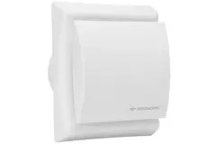 Itho Daalderop badkamerventilator Ø 100 mm- wit met vochtsensor BTV-N202 H