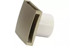 Badkamerventilator Ø 100 mm Goud - Design T100G