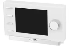 Brink Air Control bediening + klokthermostaat (wit)