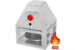 Dakventilator rookgasafvoer horizontaal - DHN 225 D2 F4 30