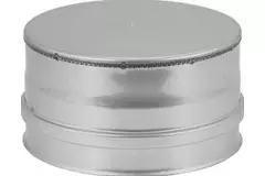 DW diameter 130 mm (130/180) deksel I316L/I304 (D0,5/0,6)