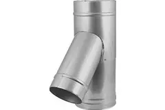 EW diameter  80 mm T-stuk 135 gr I316L (D0,5)