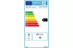 Itho Daalderop CVE-S ECO Pakket SP 325 m³/h + vochtsensor + RFT-N Auto bediening + 4 ventielen - perilex stekker