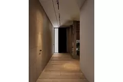 Ergovent instucbaar frameloos lijnrooster 1000 mm met aansluitdiameter 75 mm - profiel