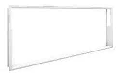 Wandrooster Montageframe 1800x700