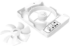 Vent-Axia Lo-Carbon iQ platte design badkamerventilator Ø 100 - 125