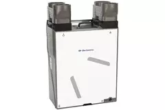 Itho Daalderop WTW HRU ECO 200 unit E RFT Hoogbouw 200 m³/h - euro stekker
