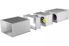 Kanaalventilator geïsoleerd - EMKI 7040 EC 21