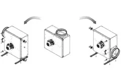 Boxventilator motor buiten luchtstroom - MPS 225 E2 21