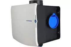 Orcon MVS-15RHB 550 m³/h + vochtsensor + RFT bediening - randaarde stekker