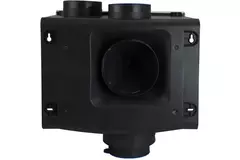 Orcon MVS-15RHB 550 m³/h + vochtsensor + RFT bediening - randaarde stekker