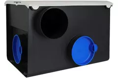 Orcon MVS-15RHB 550 m³/h + vochtsensor + RFT bediening - randaarde stekker