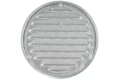 Metalen ventilatierooster rond Ø 200mm zink - MR200ZN