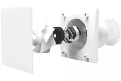 Stille badkamerventilator Mute Ø 100mm - Vent Axia Mute 100 BN