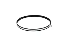 Metalen beugel diameter 400 mm met rubber (sendz. verz.)
