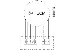 Boxventilator motor buiten luchtstroom - MPC 250 EC T30
