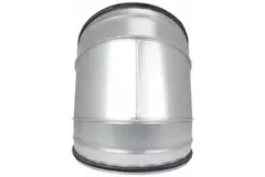 Ronde spiro bocht 45° Ø 250mm voor spirobuis