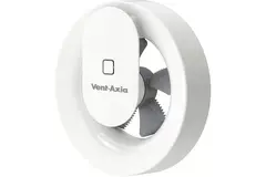 Badkamerventilator Vent-Axia Lo-Carbon Svara met vocht- en lichtsensor 100 mm (app-gestuurd) wit