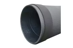 Thermoduct geïsoleerde spirobuis - diameter 125 mm - 2000 mm - 9 mm isolatielaag