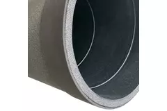 Thermoduct geïsoleerde spirobuis - diameter 125 mm - 2000 mm - 9 mm isolatielaag