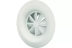 Wervelrooster met diffusorring, centrale schroefbevestiging Ø 250mm