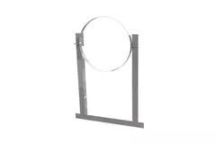Aluminium dakbeugel voor spirobuis diameter 125mm