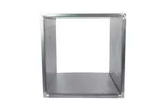 Aluminium aansluitkanaal 2000 x 1200