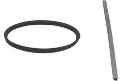 Afdichtingsrubber diameter 130 mm VITON