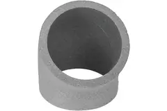 Geïsoleerde bocht EPS 45° diameter 200mm