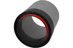 Geïsoleerde ventilatiebuis EPS 1 meter diameter 160mm