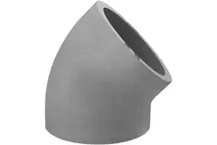 Geïsoleerde bocht EPS 45° diameter 200mm