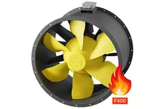 Axiaal kanaalventilator rookgas - AL 1250 D6 F4 02