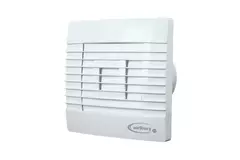 Badkamerventilator Ø 150 mm Wit - pRestige 150 ZG HS