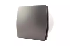 Badkamerventilator Ø 150 mm Zilver - Design T150S