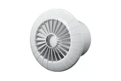 Badkamerventilator Ø 100 mm wit - aRid 100 BB