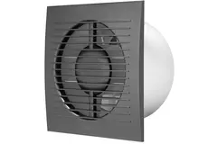 Badkamerventilator Ø 100 mm Antraciet - standaard EE100A