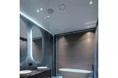 Ergovent instucbaar frameloos ventilatieventiel rond 125 mm
