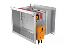 Brandklep rechthoekig servomotor 24V - E-FD25 200x450 M24 S