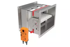 Brandklep rechthoekig servomotor 24V - E-FD25 200x500 M24 S