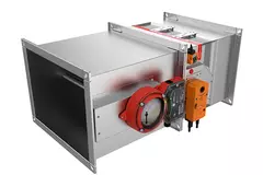 Rooksensor 24V voor rechthoekige brandklep - E-FD A SSA 200x450 24