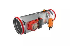 Rooksensor 230V voor ronde brandklep 125 mm - E-FDC A SSA D125 230