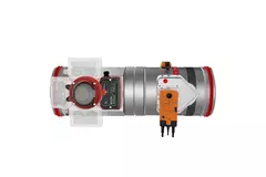 Rooksensor 230V voor ronde brandklep 125 mm - E-FDC A SSA D125 230