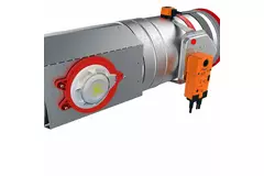 Rooksensor 230V voor ronde brandklep 125 mm - E-FDC A SSA D125 230
