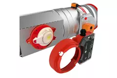 Rooksensor 230V voor ronde brandklep 125 mm - E-FDC A SSA D125 230