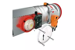 Rooksensor 230V voor ronde brandklep 125 mm - E-FDC A SSA D125 230
