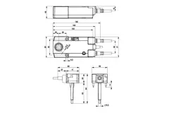 Brandklepservomotor 230V, 4 Nm, open/dicht - E-BFL230 T