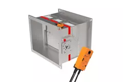 Brandklepservomotor 230V, 4 Nm, open/dicht - E-BFL230 T
